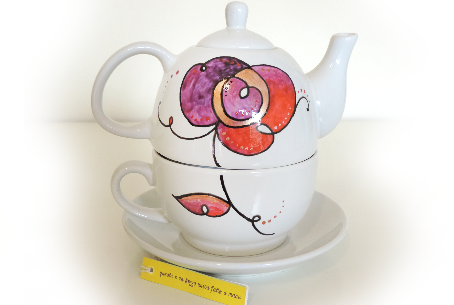 Unique hand-painted ceramic creations by the artist Luciana Torre. Customizable mugs. Perfect gift idea for special occasions such as Valentine's Day, Mother's Day, birthdays and Christmas. Gifts for mom and special mugs for friends and colleagues. Top ten gifts for tea-lovers and coffee-lovers. I use special top quality ceramic paints, dishwasher safe. Requests to hello@lucianatorre.com