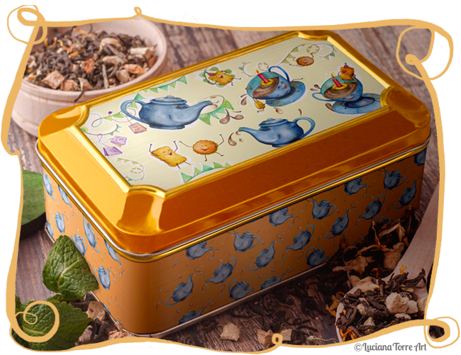 food illustrations and art food designs for food packaging and tableware. food illustrations for tea and coffee lovers. chocolate and cocoa food characters. food print designs for tabletop by food illustrator Luciana Torre Art
I’m Luciana Torre, a fine artist & illustrator, freelance graphic designer & surface pattern designer with the passion for hand drawn lettering. I’m a commercial artist specialized in watercolor floral illustrations and hand painted botanical designs with gorgeous butterflies. I create joyful art for products available in two ways: by licensing my ready-made designs and creating custom artwork, prints & surface pattern designs. Luciana Torre Art creates unique floral designs and watercolor botanical illustrations for stationery and paper products, as well as floral textiles