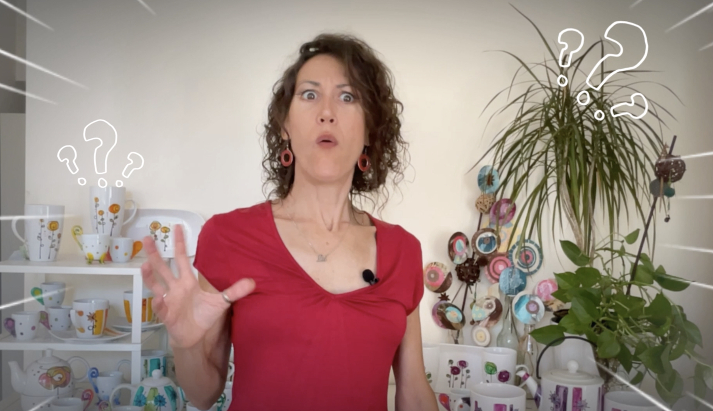 Decorate your mug. Ceramic painting with cooking in domestic oven is a top online class by art teacher Luciana Torre. In this great art tutorial you will learn: How to paint on ceramics, porcelain and glass. How to fix the paintings in your oven at home. How to personalize your christmas gifts Painting on ceramic and fix in domestic oven is a top skillshare class in Spanish with subtitles in English. Learn step by step how to decorate your own ceramics in 3 steps and how to fixing in home oven!