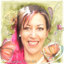 Luciana Torre Art is a fine artist & illustrator, freelance graphic designer & surface pattern designer with the passion for artistic hand drawn lettering. As a commercial artist, Luciana Torre specializes in watercolor floral illustrations and hand painted botanical designs with fairy butterflies. She is freelance illustrator who creates joyful & flowery art for products Luciana Torre Art creates joyful art for products available by ART LICENSING & CUSTOM DESIGNS.