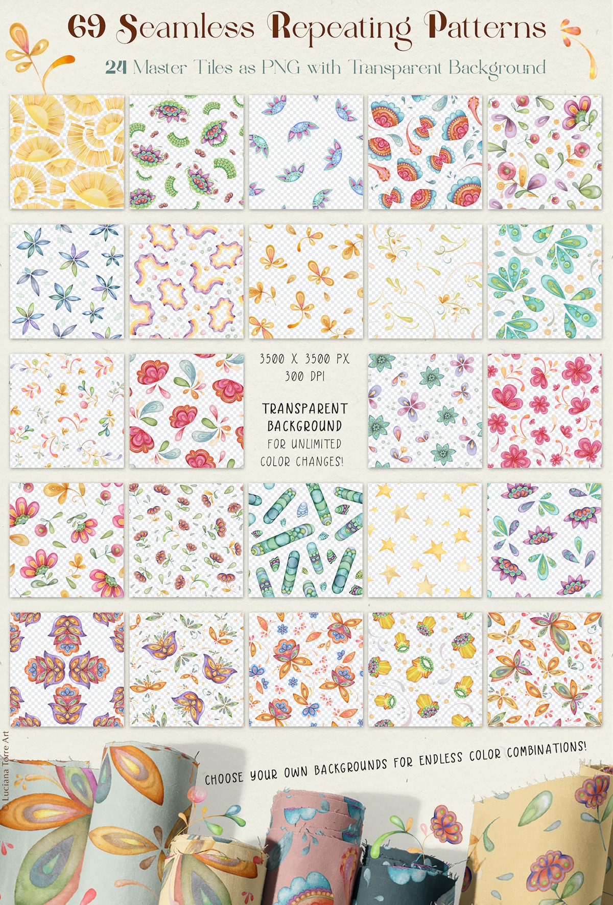 Ready-to-Use professional Artworks: premium digital assets with high-res designs ready to use in any printed & digital professional project