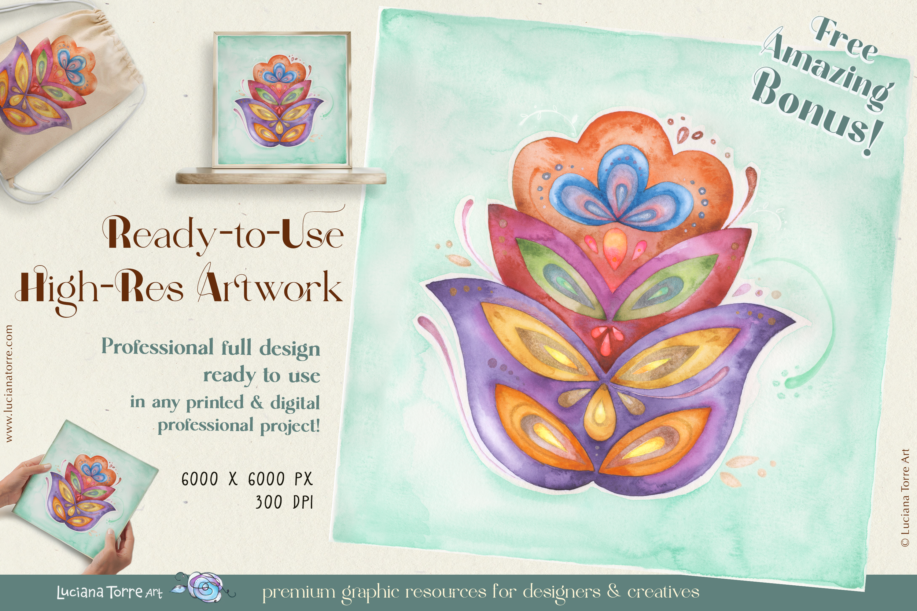 How to Elevate Your Spa or Wellness Studio Branding with Ready-to-Use botanical Clipart. Downloadable Spa Logo & Menu Templates